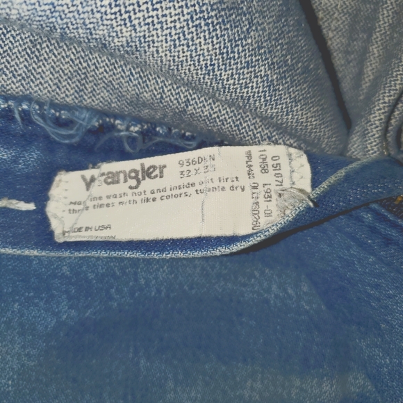 Vintage Wranglers - Picture 2 of 2